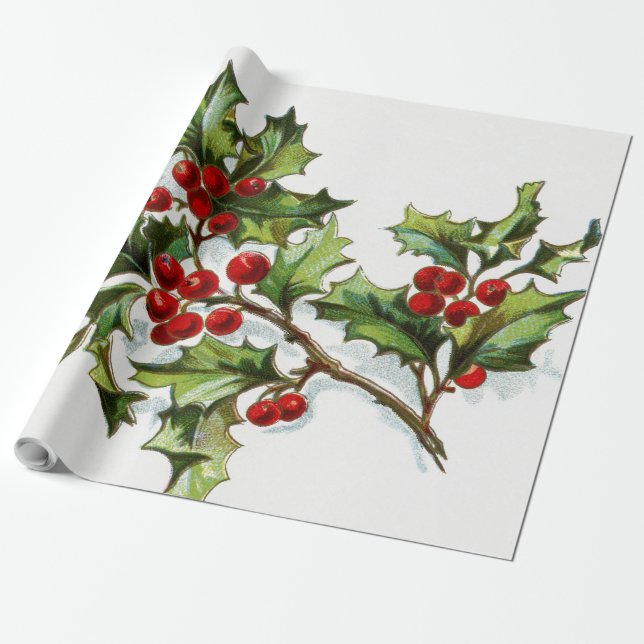 HollyBerries20150802 Presentpapper (Utrullad)
