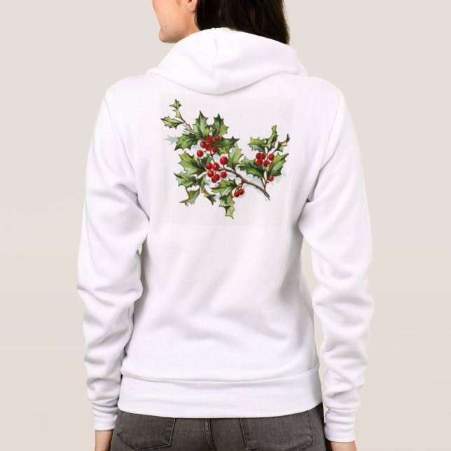 HollyBerries20150802 T Shirt (Baksida)