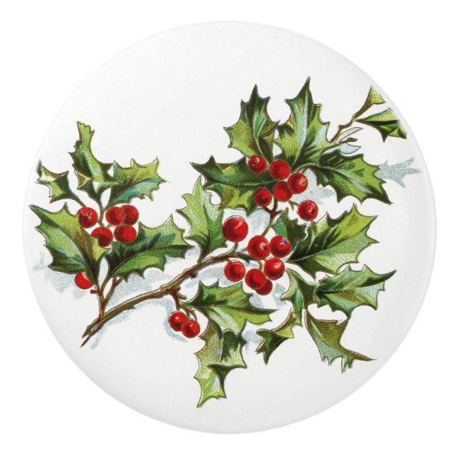 HollyBerries 001 Knopp (Framsidan)