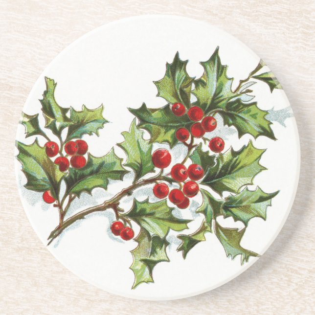 HollyBerries 001 Underlägg (Framsidan)
