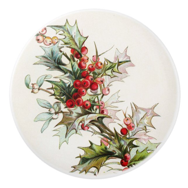 HollyBerries 004 Knopp (Framsidan)