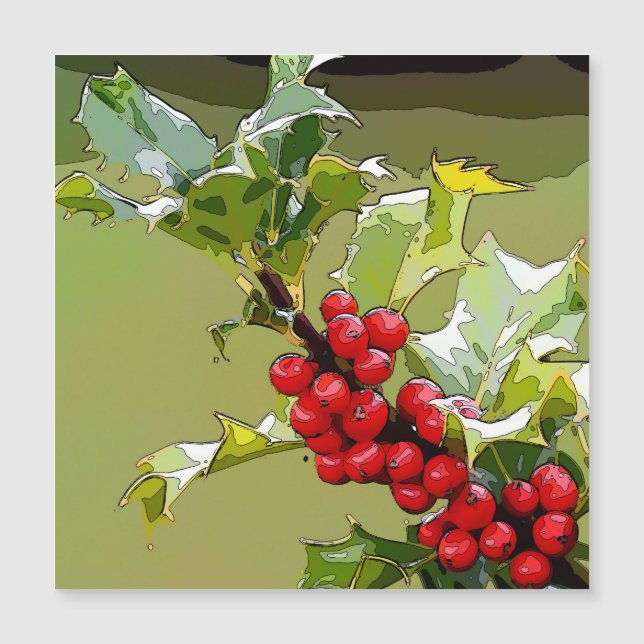 HollyBerries 005 (Framsida)