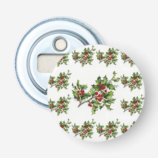 HollyBerries 014 Flasköppnare (Framsidan)