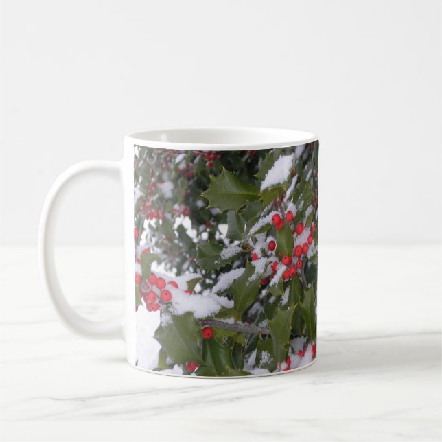 "Hollyberry!" Kaffemugg (Vänster)