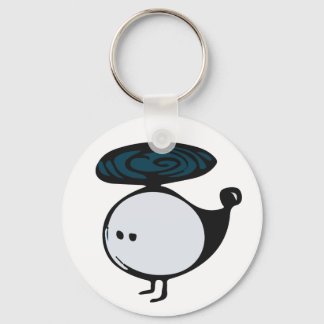 Hollycopter Keychain Nyckelring