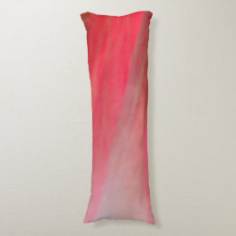 Hollyhock 10 abstrakt 2 Body Pillow Kroppskudde