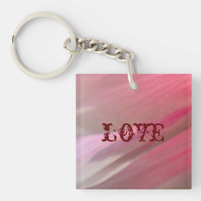 Hollyhock 10 abstrakt 3 Kärlek (Framsidan)