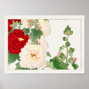 Hollyhock av Tanigami Konan Poster