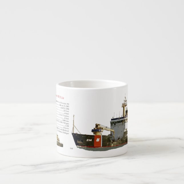 Hollyhock espresso mugg espressomugg (Framsidan)