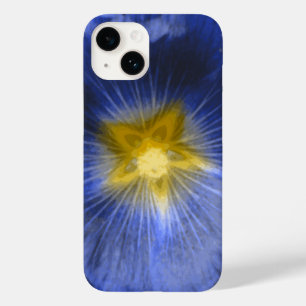 Hollyhock Flower BeSnyt Blue
