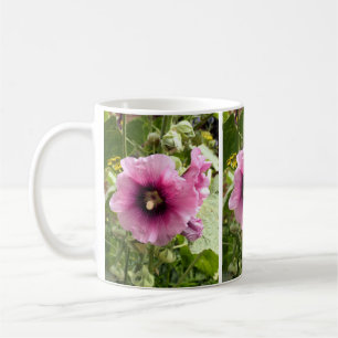 HOLLYHOCK FLOWER KAFFEMUGG