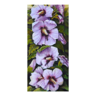 Hollyhock Fototryck
