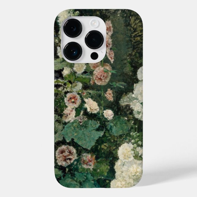 Hollyhock Ro Flowers (Baksida)