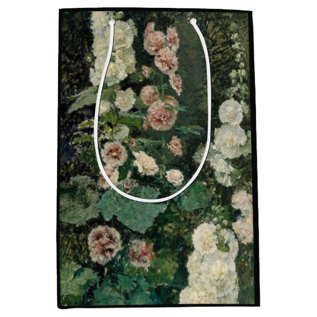 Hollyhock Ro Flowers (Framsidan)