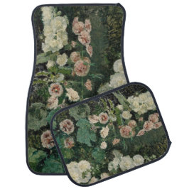 Hollyhock Ro Flowers (av Marià Fortuny) Bilmatta