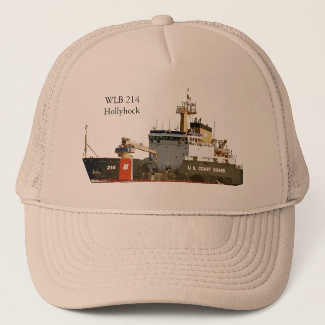 Hollyhock truckerkeps (Framsida)