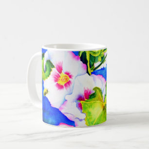 Hollyhocks Kaffemugg