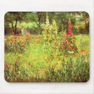 Hollyhocks & Poppies Musmatta