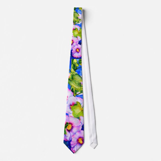 Hollyhocks Slips (Framsida)