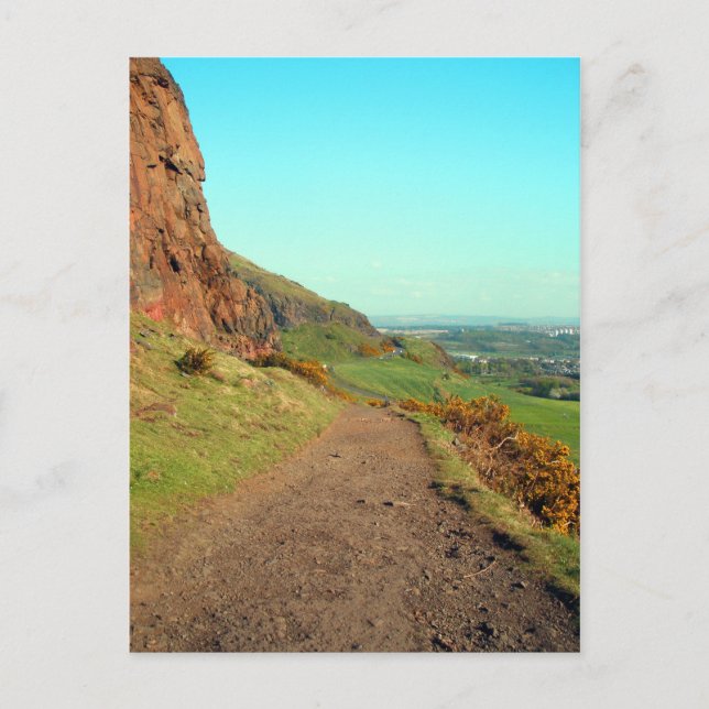 Hollyroad Park Vykort (Framsida)