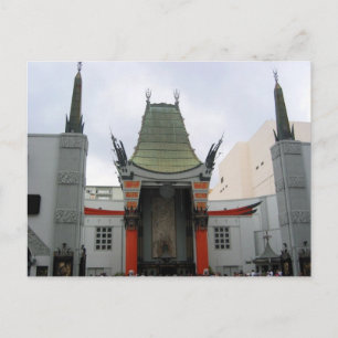 hollyteater vykort