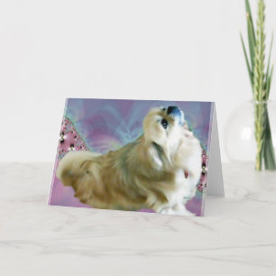 Hollywobble Greeting Card Kort
