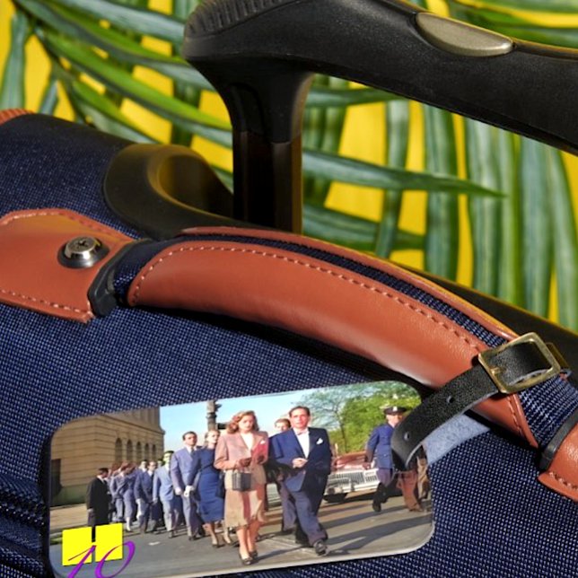 Hollywood10 Märkre för hörselbag Bagagebricka (Skapare uppladdad)