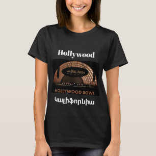 Hollywood,Կ ա լ ի ֆ ո ր budpris T-Shirt