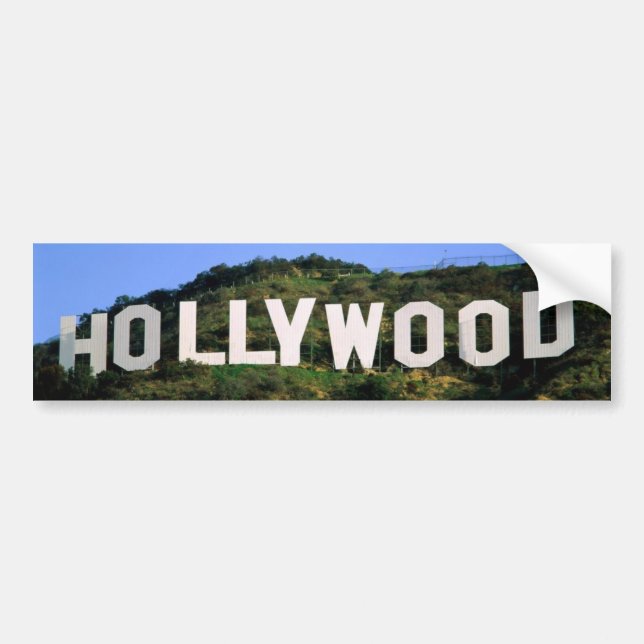 hollywood-1 600 x 1 200 bildekal (Framsidan)