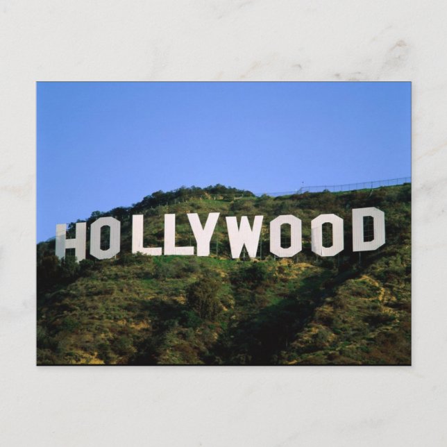 hollywood-1 600 x 1 200 vykort (Framsida)