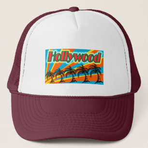 Hollywood 5 Handflatan Träd Hat Keps