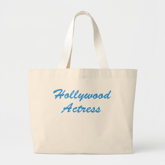 Hollywood aktris jumbo tygkasse (Framsidan)