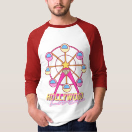 Hollywood älskar med himmelsgungande T-shirt