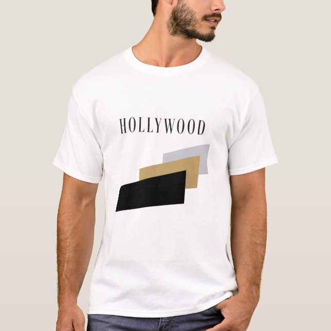 Hollywood Ascension T Shirt (Framsida)