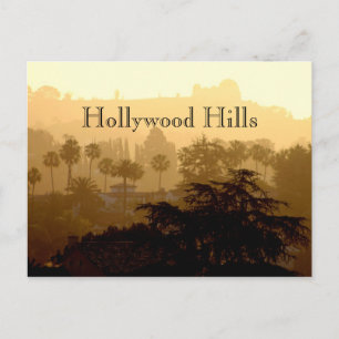 Hollywood Backe, Kaliforniens vykort