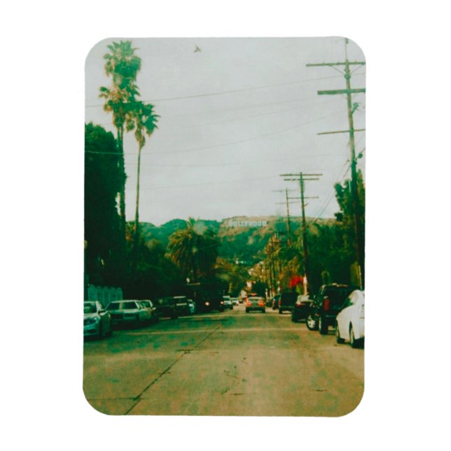 Hollywood Backe Magnet (Vertikal)
