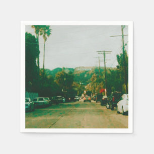 Hollywood Backe Pappersservett