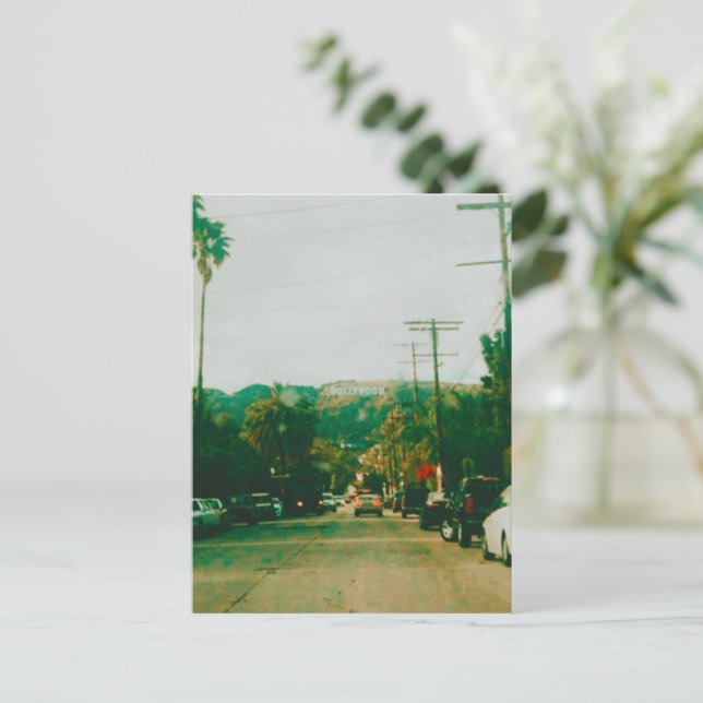 Hollywood Backe Vykort (Stående Fram)