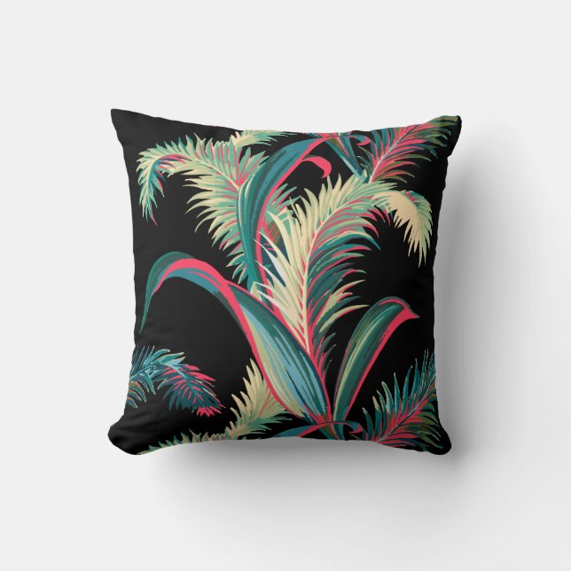 Hollywood Barkcloth Kudde (Framsida)