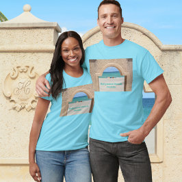 Hollywood Beach Florida Broadpromenpromenvy Oceanv T Shirt