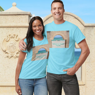Hollywood Beach Florida Broadpromenpromenvy Oceanv T Shirt