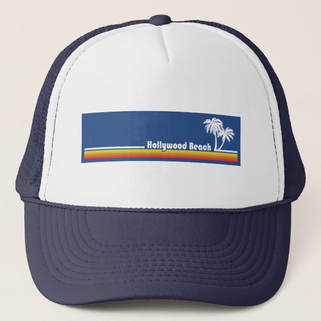 Hollywood Beach Florida Keps (Framsida)