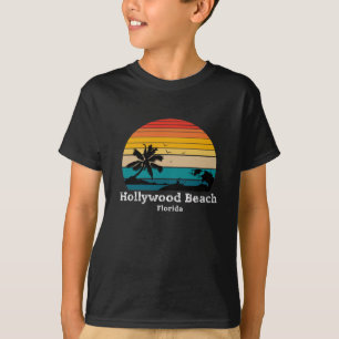 Hollywood Beach Hollywood - Florida T Shirt