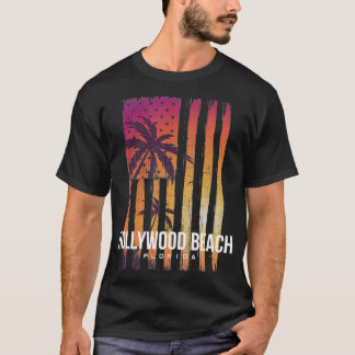 Hollywood Beach USA Florida  T Shirt