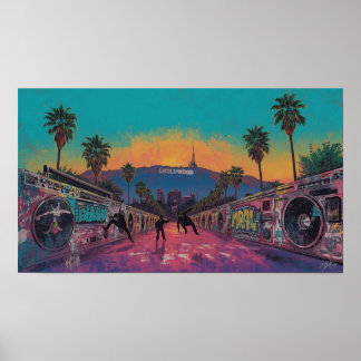 Hollywood Beats: Breakdancing i drömmarnas stad Poster
