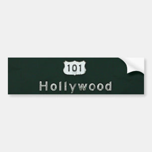 Hollywood Bildekal