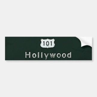 Hollywood Bildekal