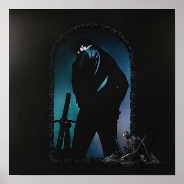 Hollywood Bleeding Album Cover Poster (Framsidan)