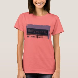 Hollywood Blvd T Shirt