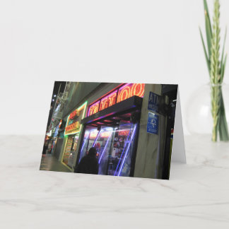 Hollywood Blvd. Tatuering Kort